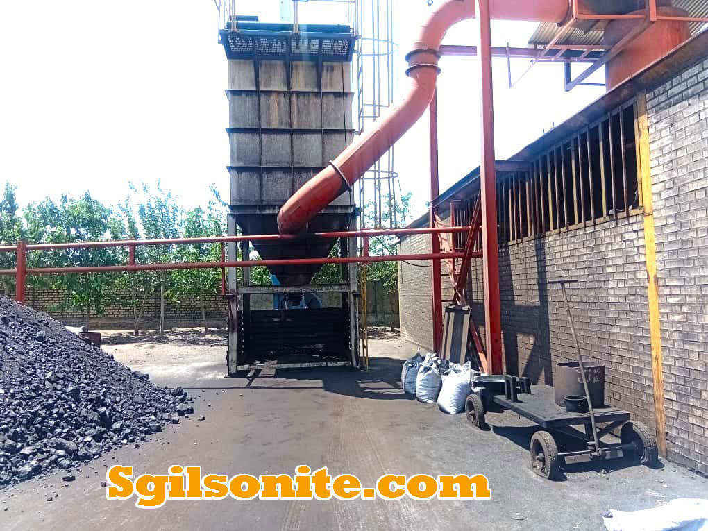 Gilsonite Directly from Our Mine