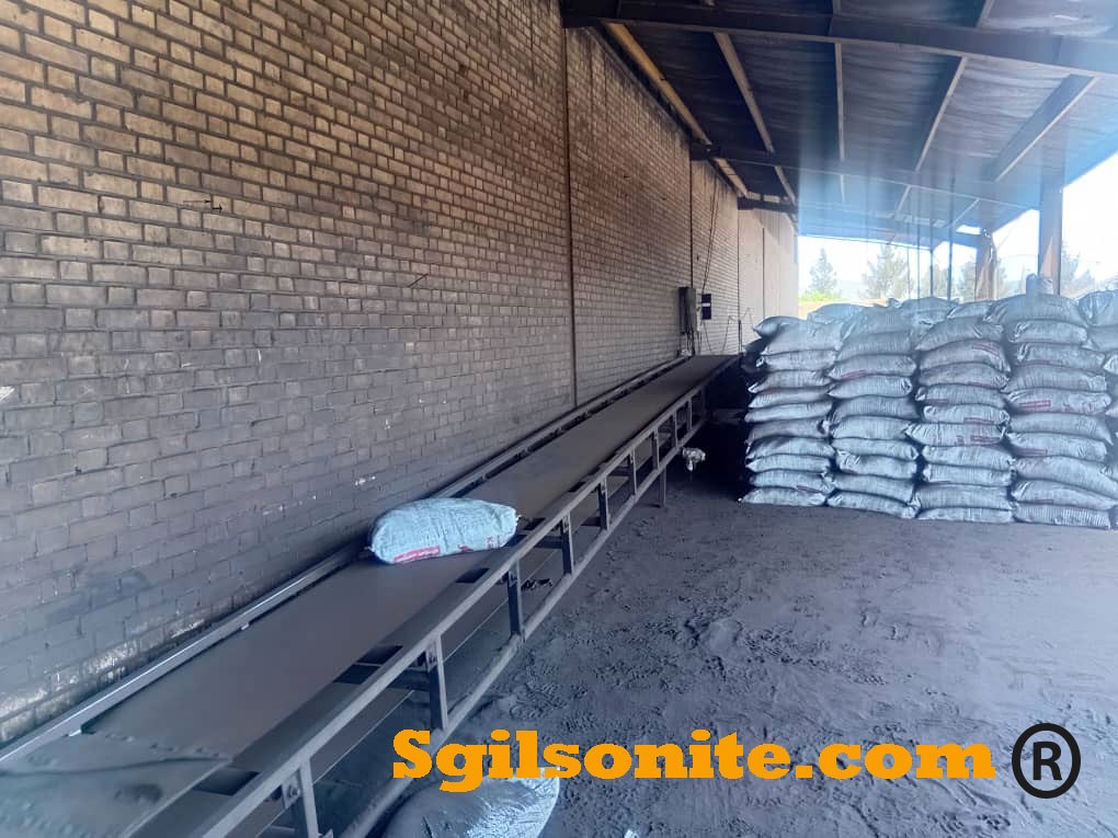 Gilsonite Processing Plant in Iran