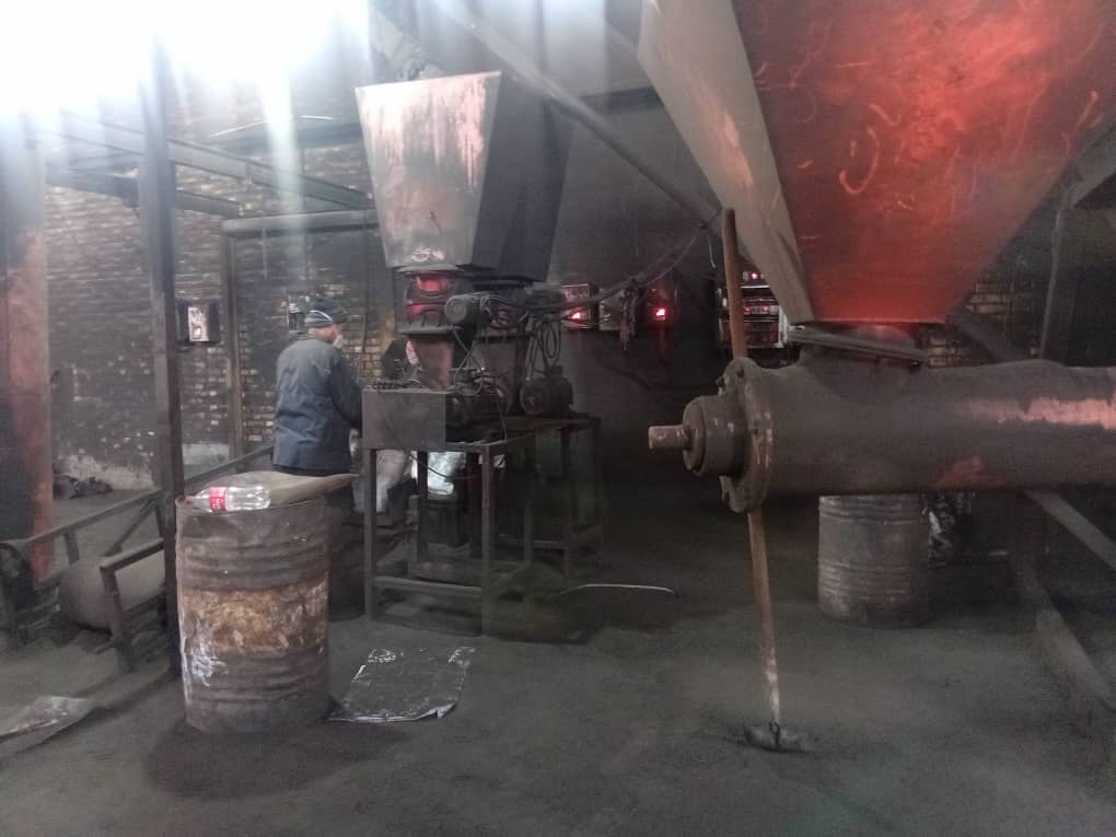 Gilsonite Factory